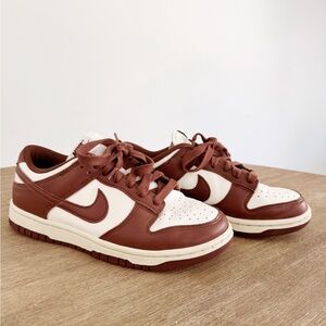 Nike dunk Low-Top Sneakers in cacao wow  women’s 6.5